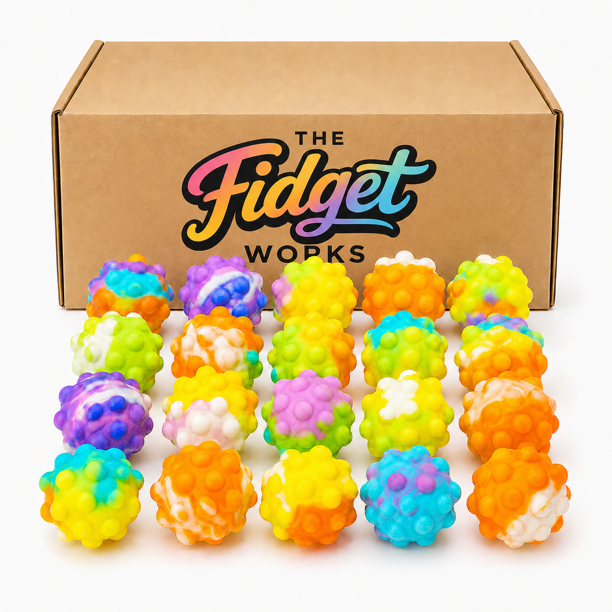 Fidget Poptrix Popper Ball