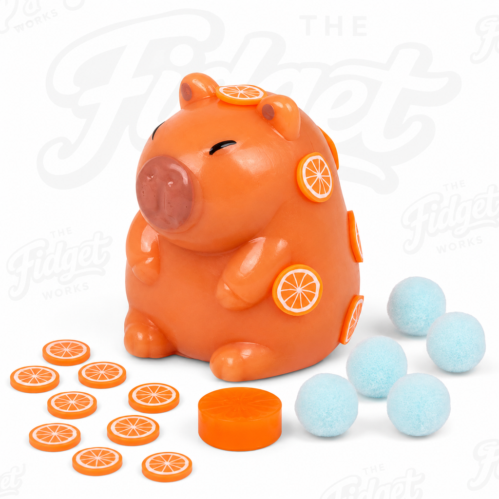 Scrunchems Sticky Squishy Capybara