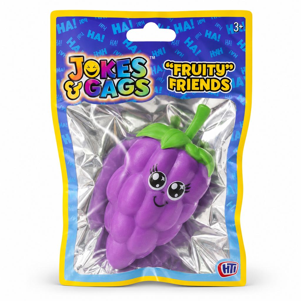 Jokes and Gags Fruity Friends Squishy