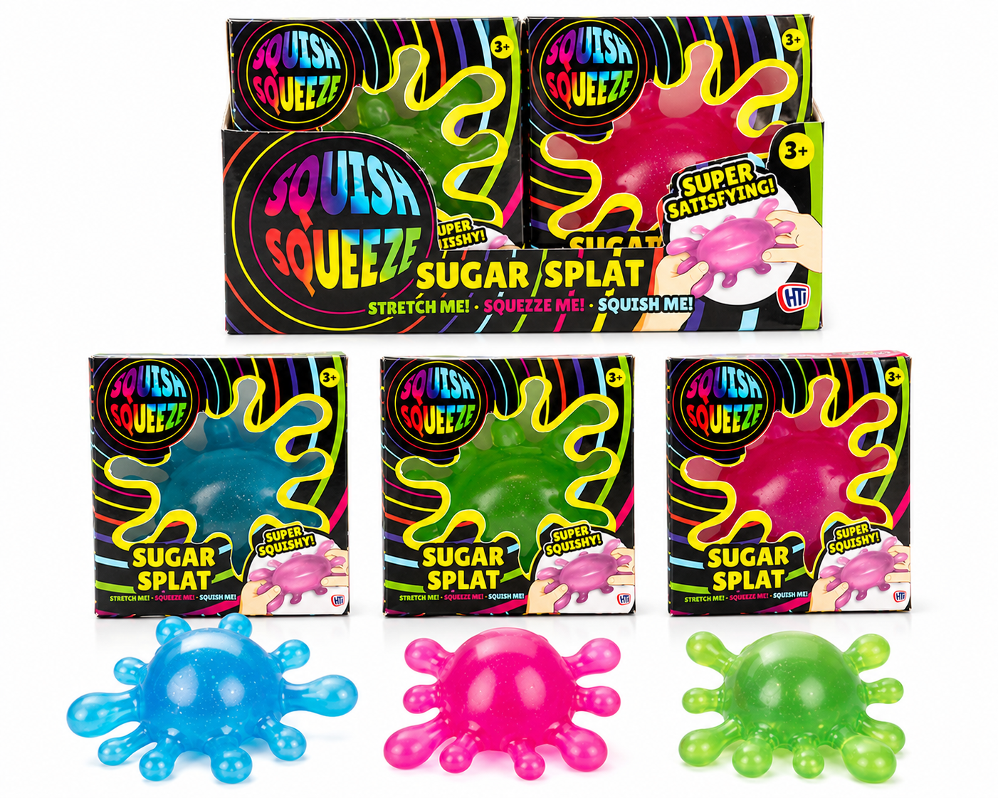 Squishy Squeeze Sugar Splaat