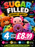 Viral Sugar Squishy Bundle