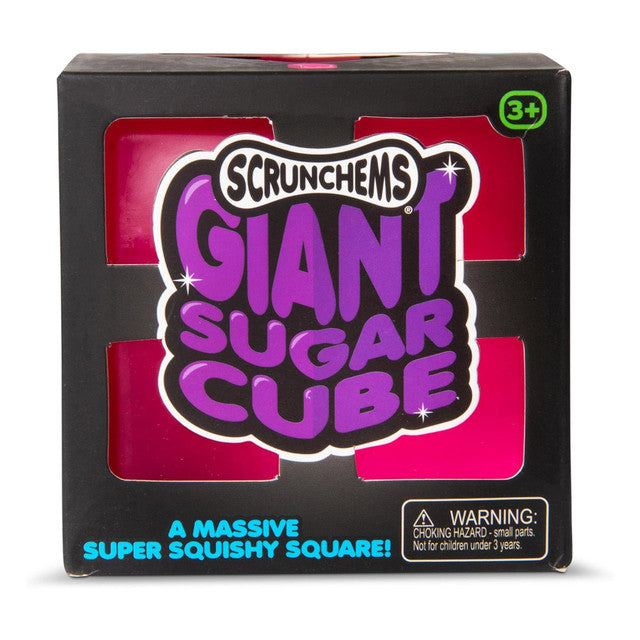 Scrunchems GIANT Sugar Cube Squishy