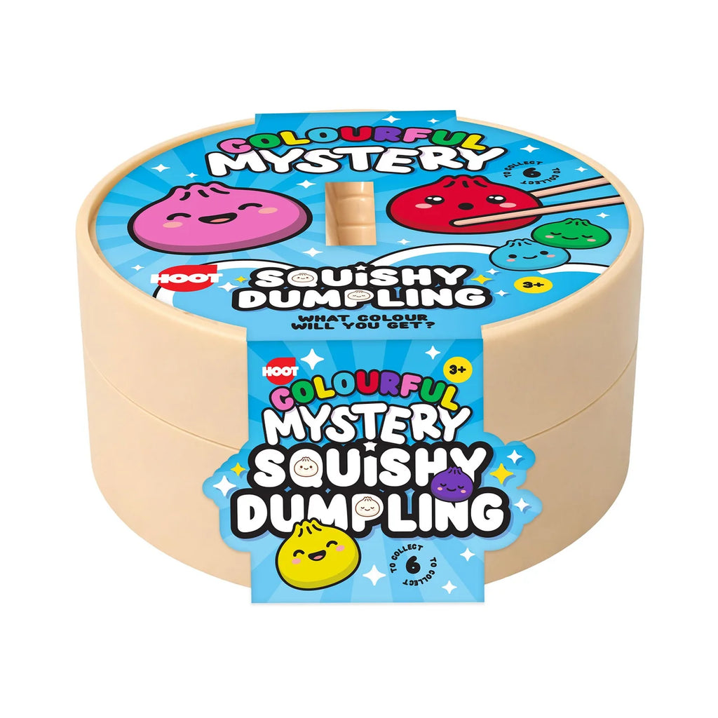 Colourful Mystery Squishy Dumplings