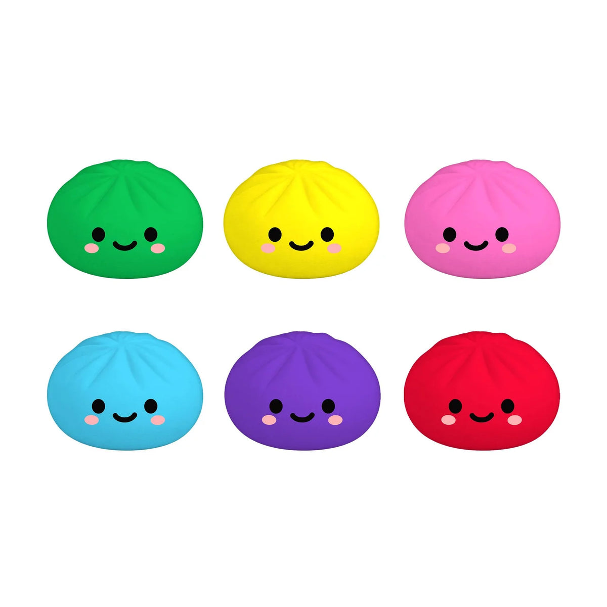 Colourful Mystery Squishy Dumplings