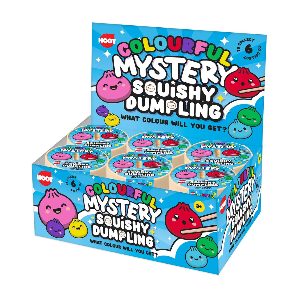 Colourful Mystery Squishy Dumplings
