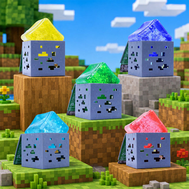 Minecraft Jelly Cube Squishy
