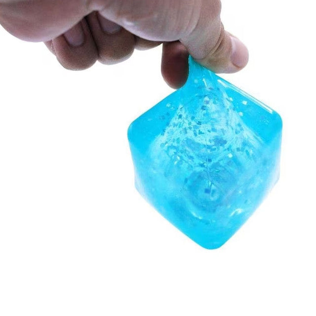 Minecraft Jelly Cube Squishy