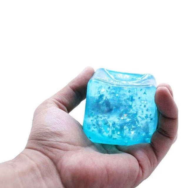 Minecraft Jelly Cube Squishy