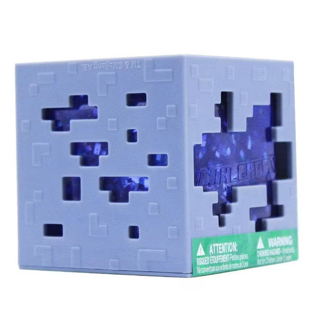 Minecraft Jelly Cube Squishy