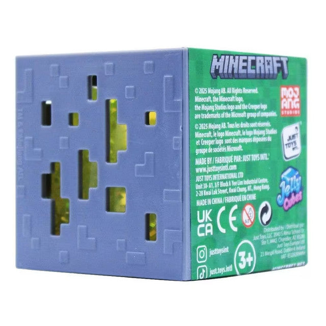 Minecraft Jelly Cube Squishy