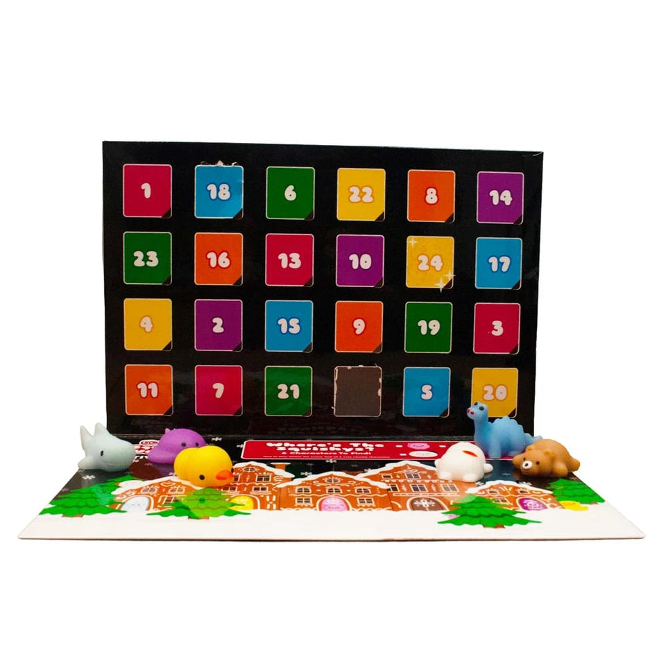 Scrunchems Christmas Advent Calendar