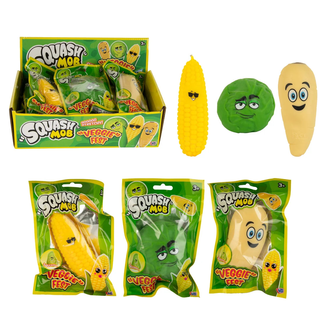 Squash Mob Veggie-Fest