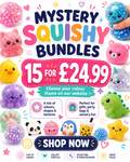Viral Mystery Squishy Bundle!!