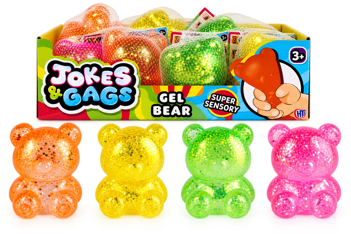 Sugar Gel Bear Squishy