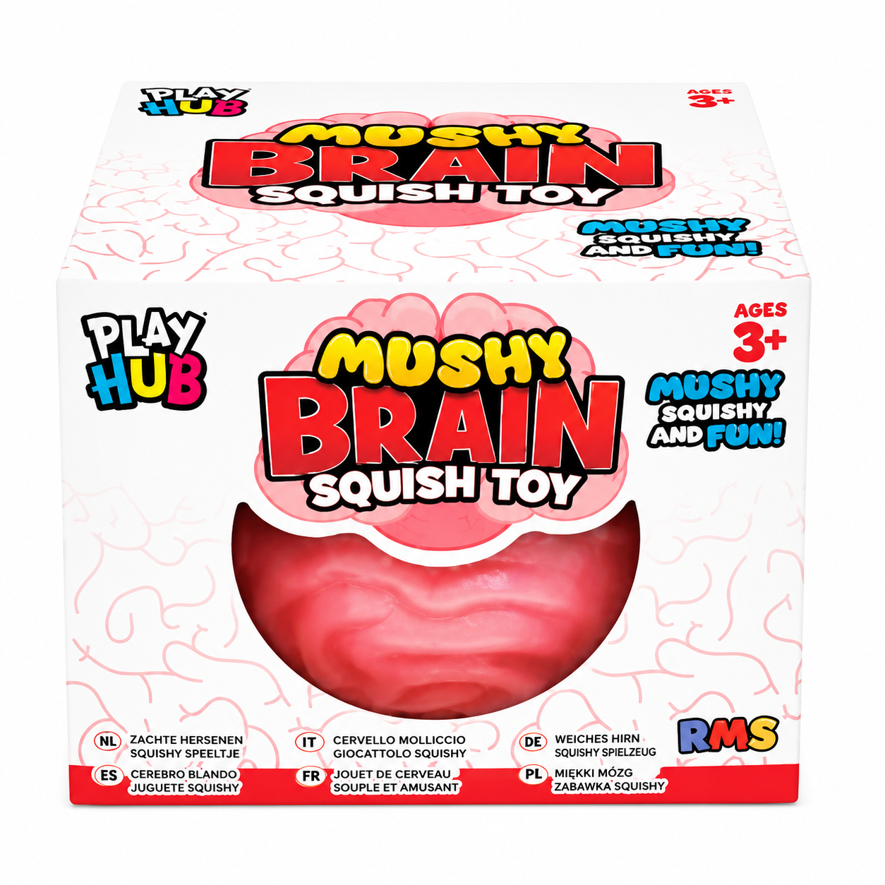 RMS Viral GIANT Mushy Brain