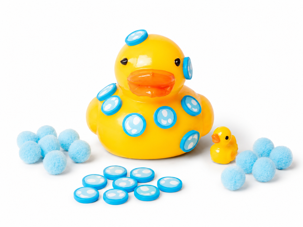 SCRUNCHEMS STICKY SQUISHY DUCK