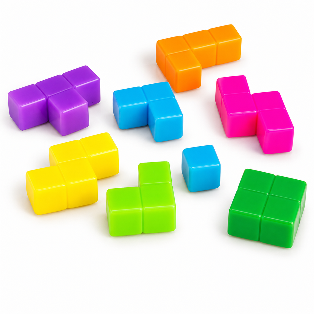 Scrunchems Sticky Squishy Puzzle Cube