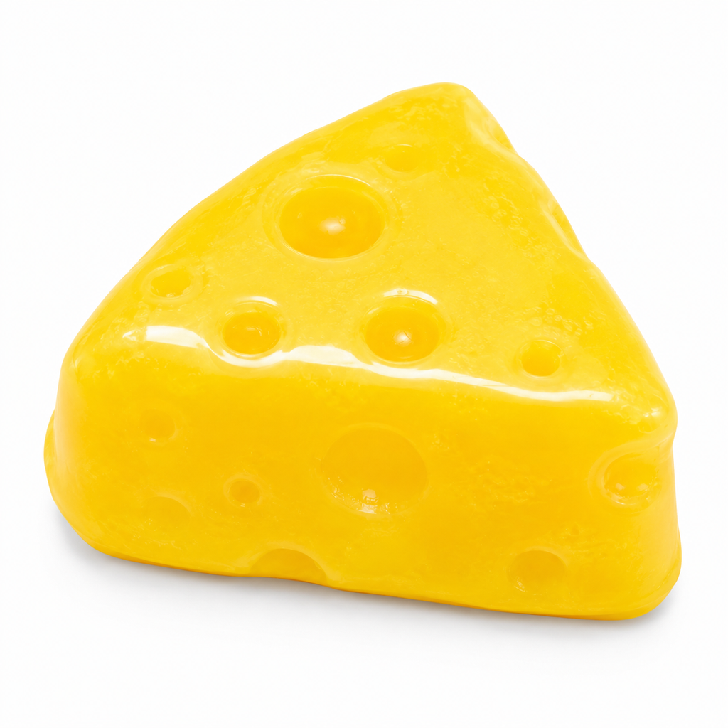 Big Cheese Wedge Squishy