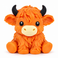 JUMBO Squishy Highland Cow 15cm