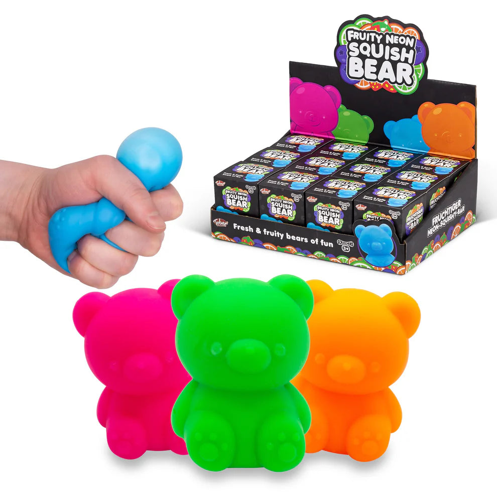 Scrunchems Squishy Neon Scented Bears
