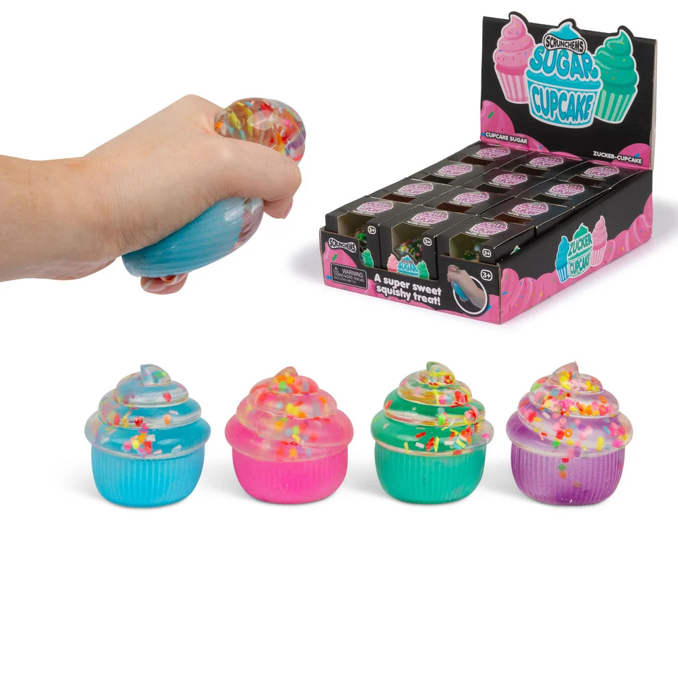SCRUNCHEMS Sugar Cupcake