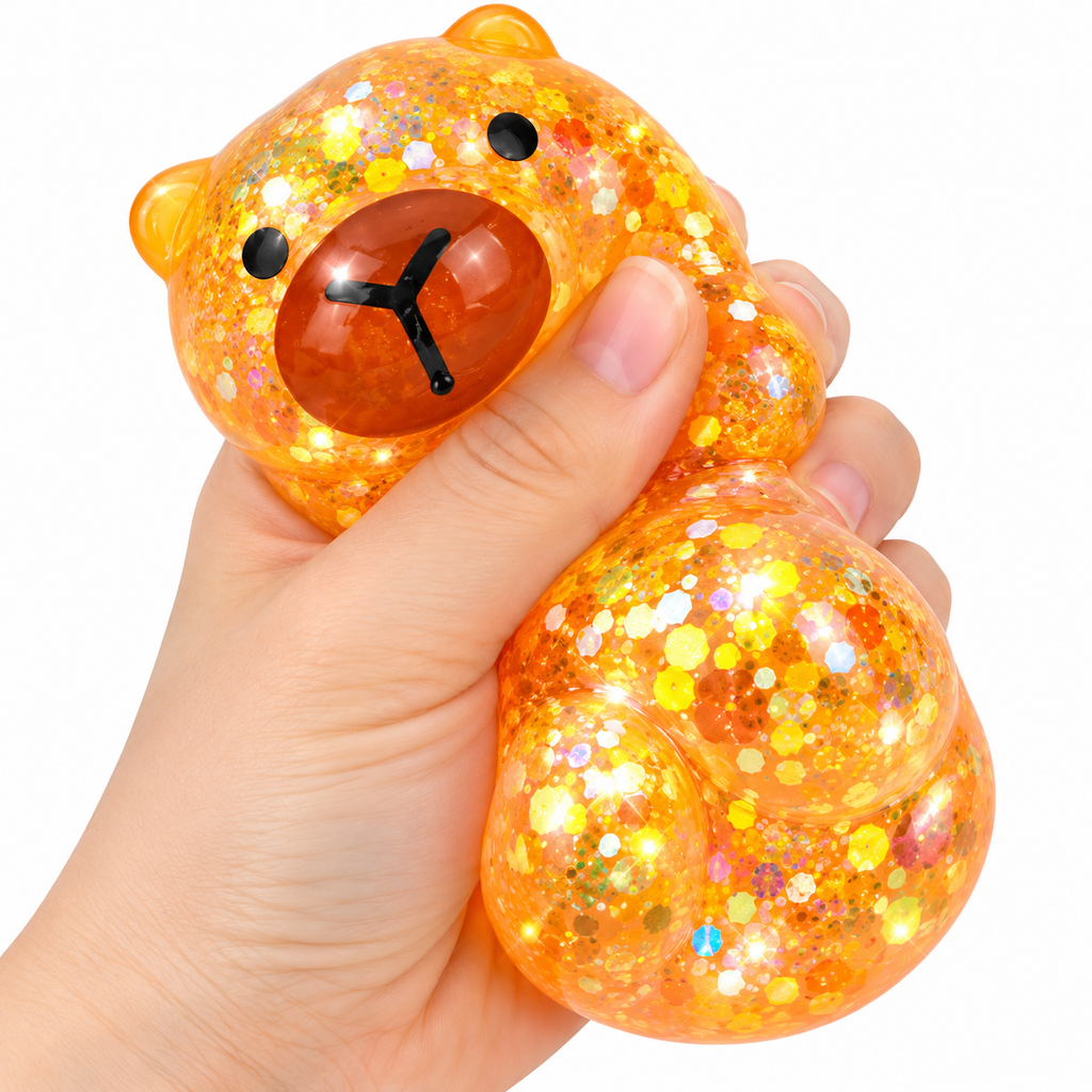 Sparkly Sugar Squeeze Capybara