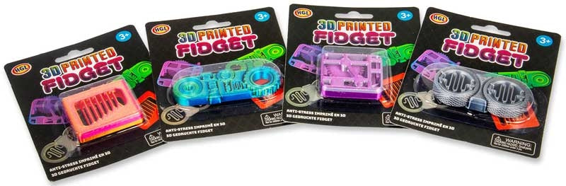 3D PRINTED FIDGET