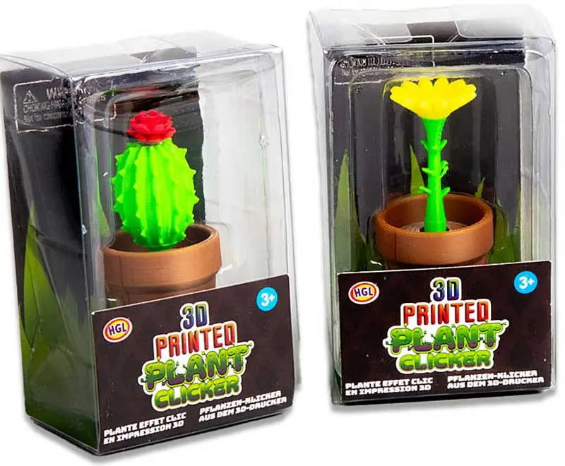 3D Printed Plant Clicker
