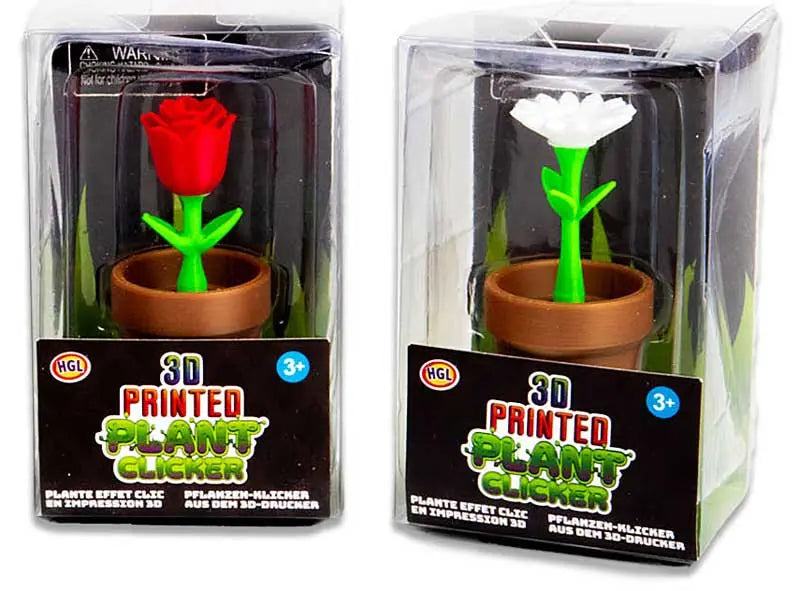 3D Printed Plant Clicker