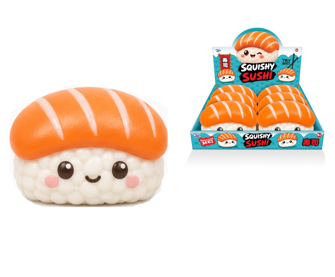 JUMBO KTL SUSHI SQUISHY