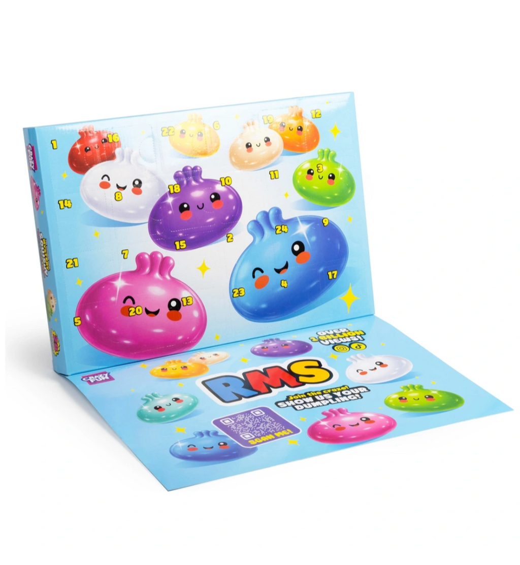 The Viral RMS Mystery Squishy Dumpling Advent Calendar