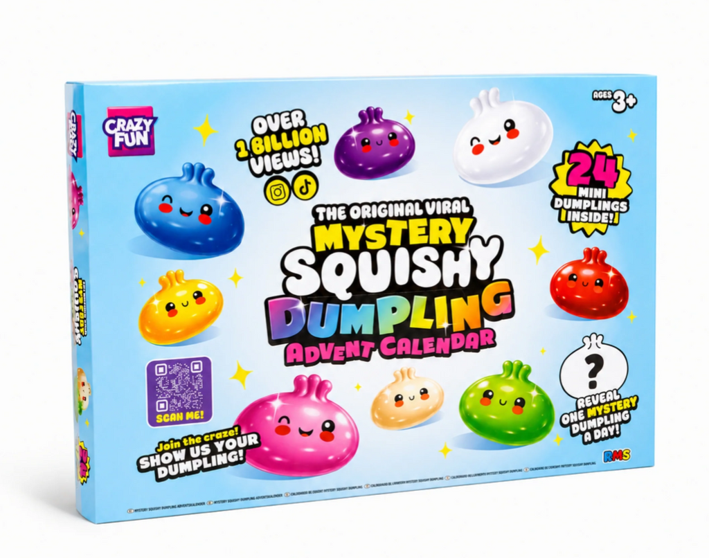 The Viral RMS Mystery Squishy Dumpling Advent Calendar