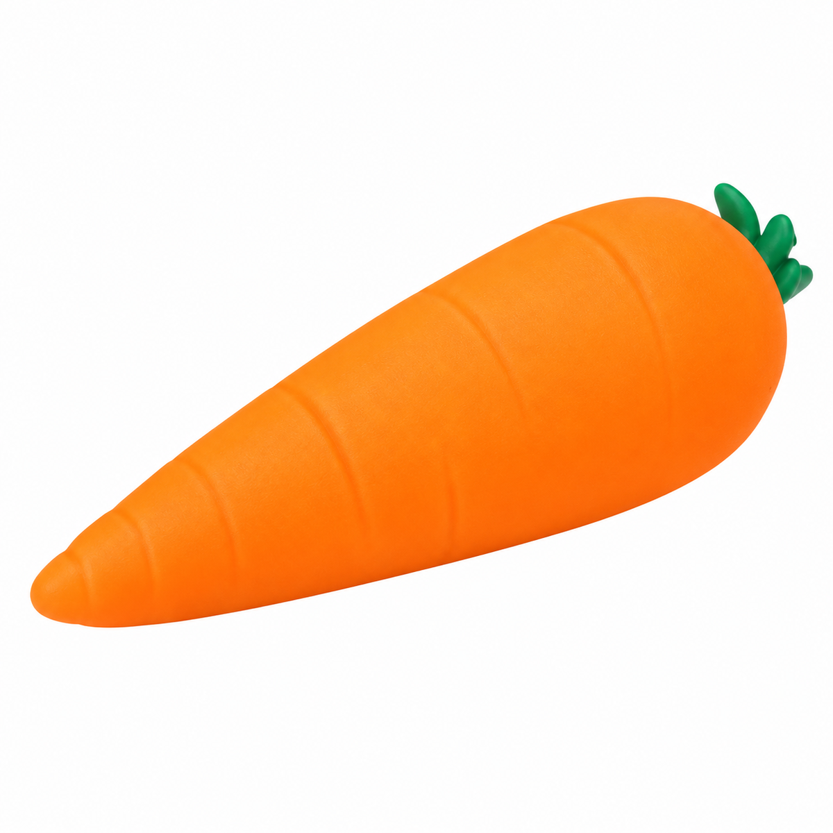 JUMBO STRETCHY DOH FILLED CARROT 32CM