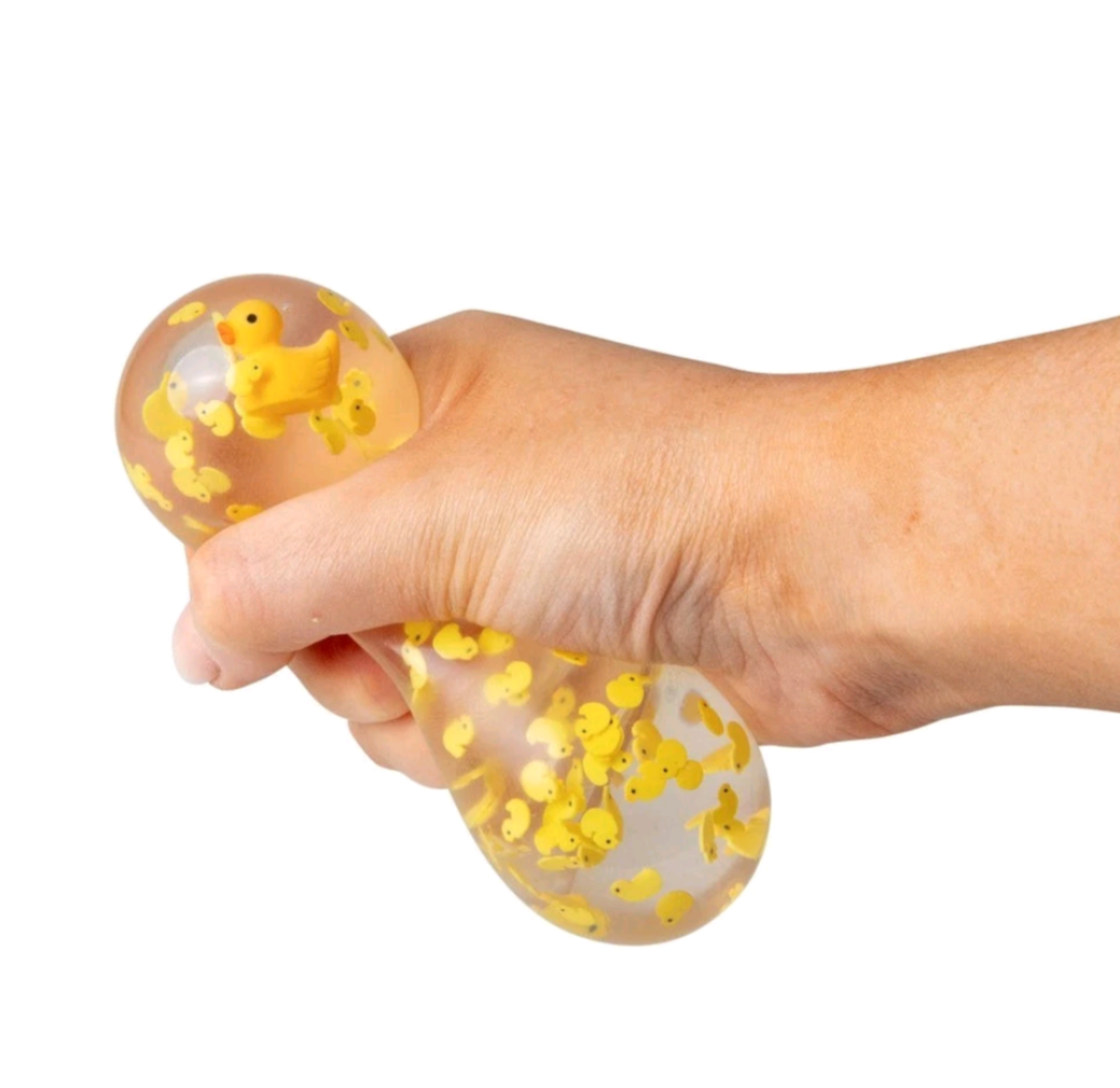 Scrunchems Duck Squishy Ball