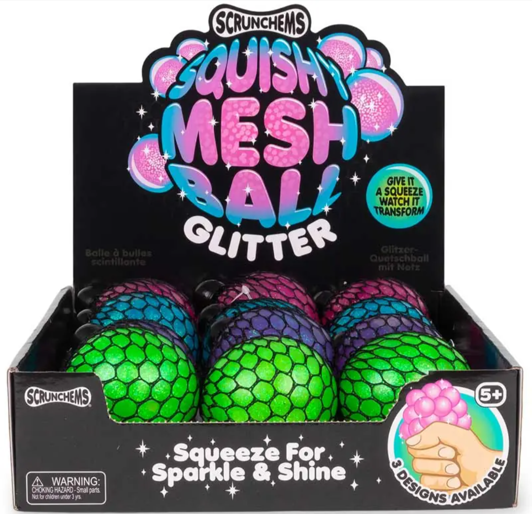 BRAND NEW Scrunchems Squishy Mesh Ball