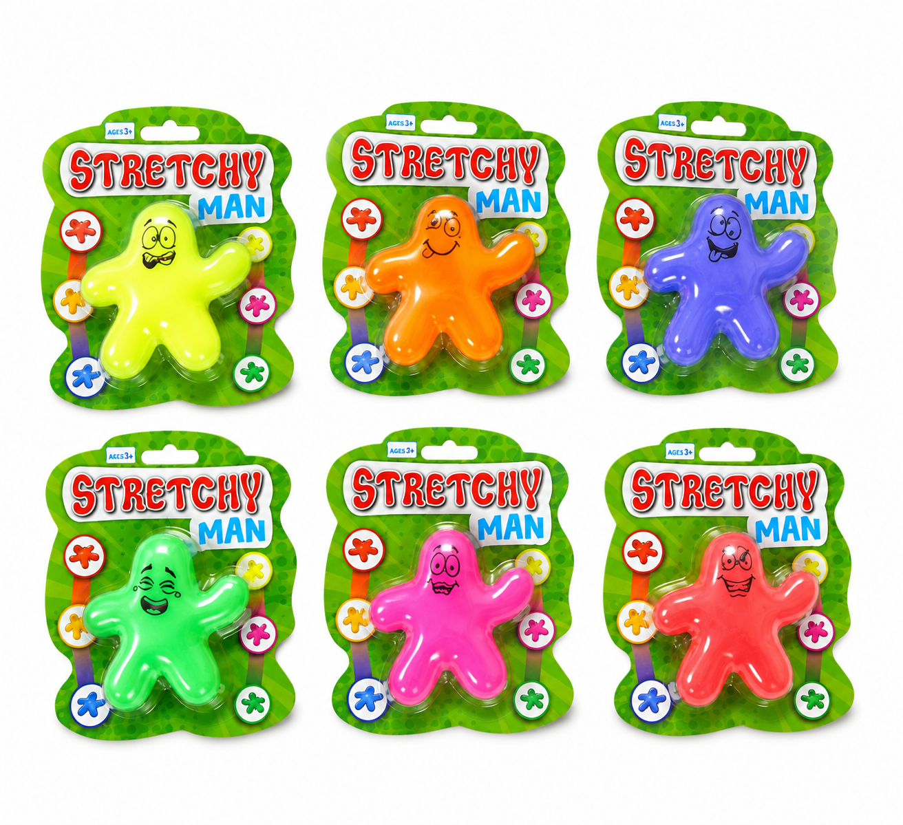 Stretchy Man