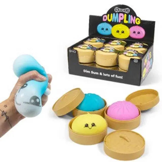 Scrunchems Dumpling Fidget Toy Assortment