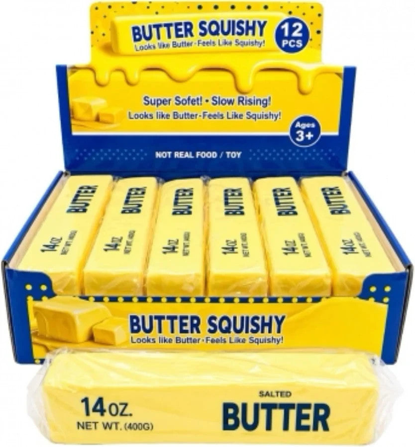 JUMBO Butter Squishy 