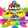RMS Squeezy Kinetic Sand – 10 Pack