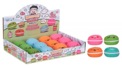 Kawaii Squishy Macaroon