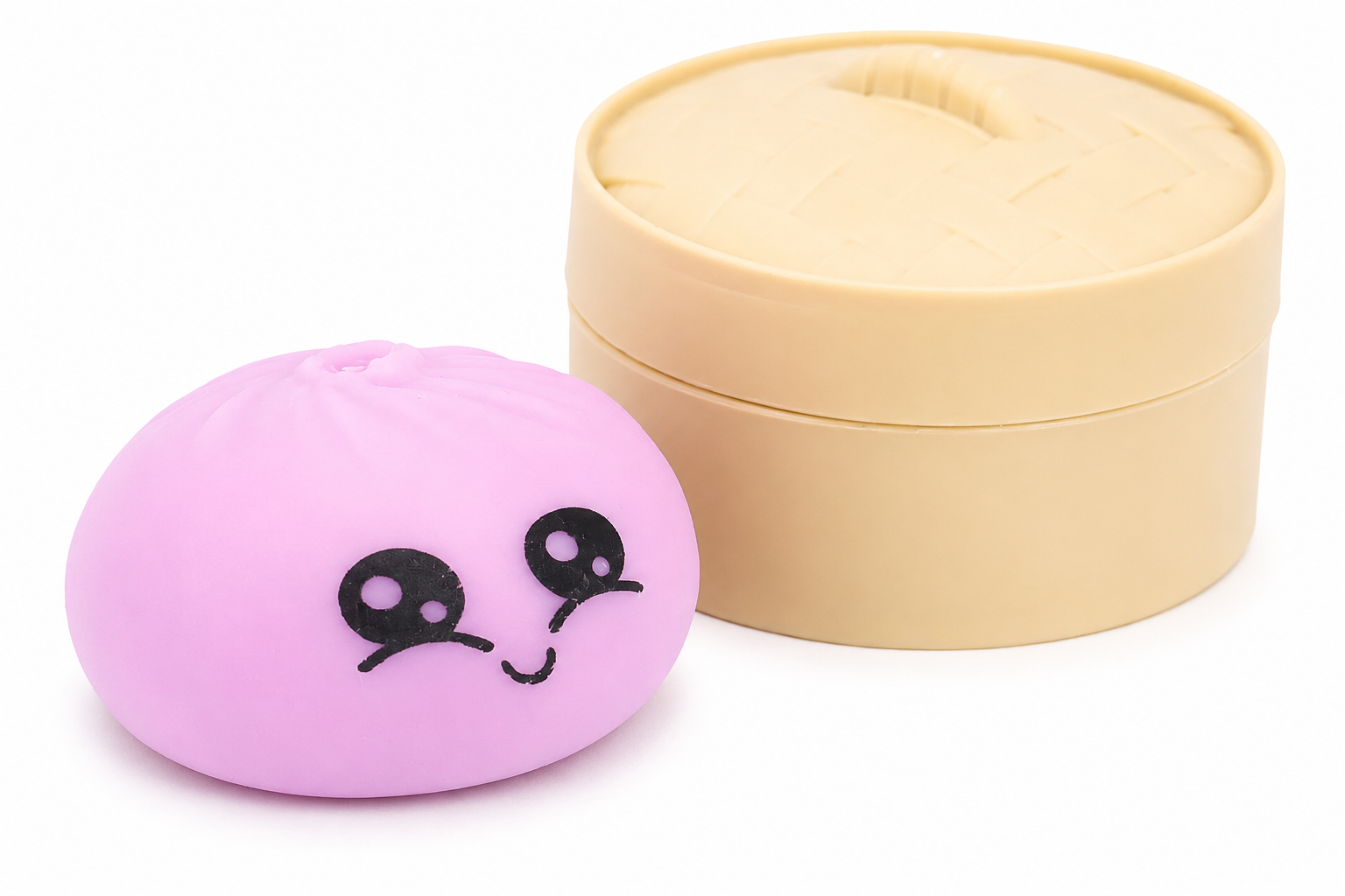 Kawaii Squeezy Dumpling Squishy – 5.5cm