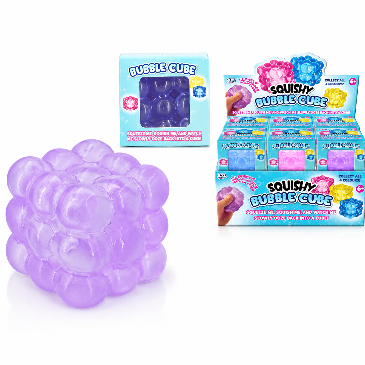 Squishy Bubble Cube KTL