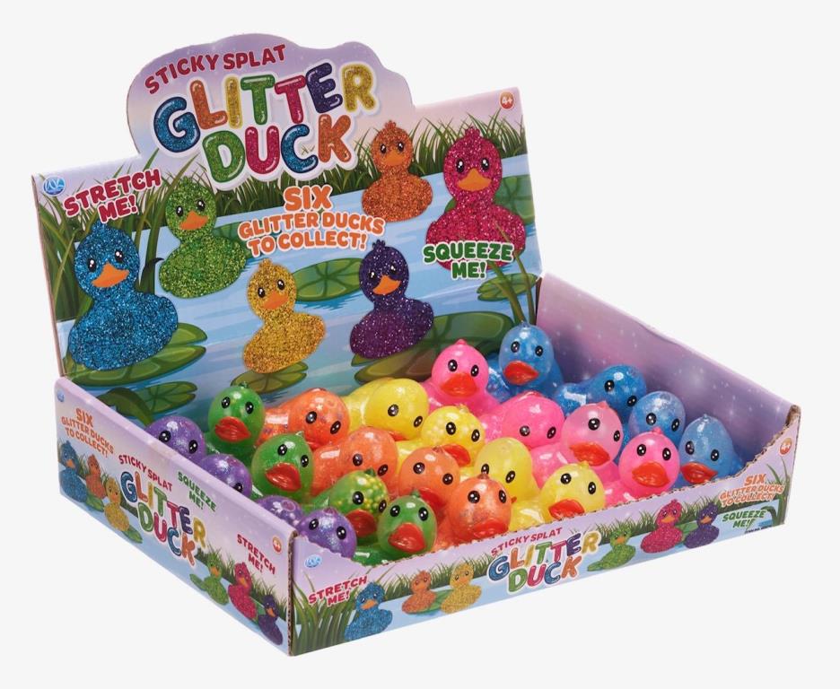 Sticky Squishy Splat Duck