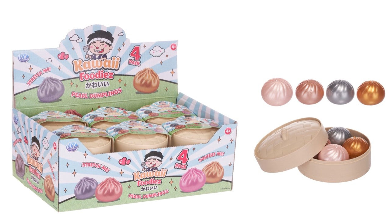 Kawaii Foodiez Pearl Dumpling - 4 pack