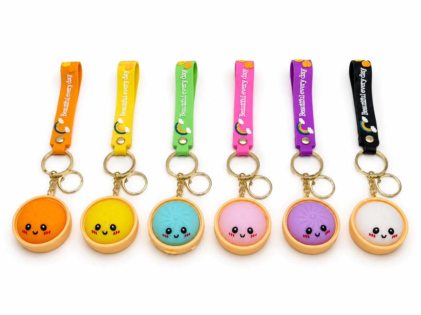 Dumpling Key Chains