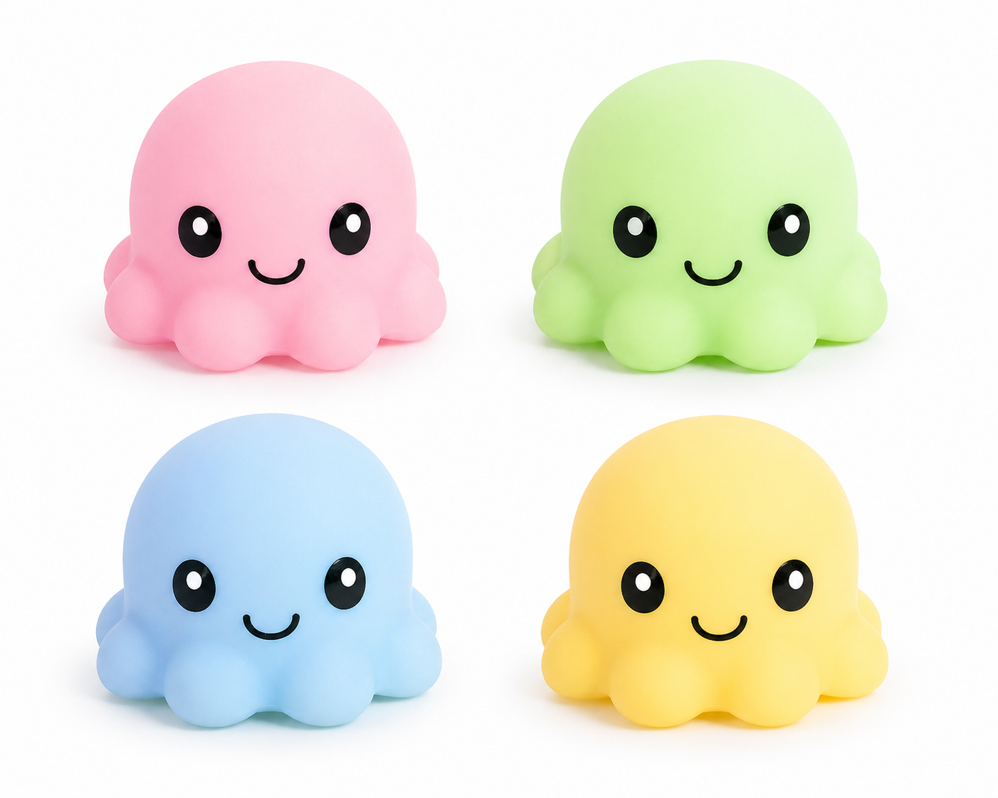 Squeeze Octopus - Squish the stress away!