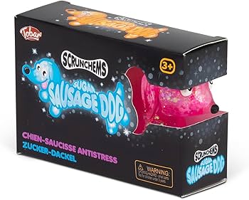 SCRUNCHEMS - SUGAR SAUSAGE DOG