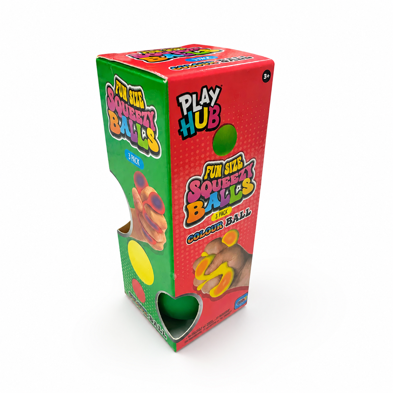 Fun Size Squeezy Balls – 3 Pack