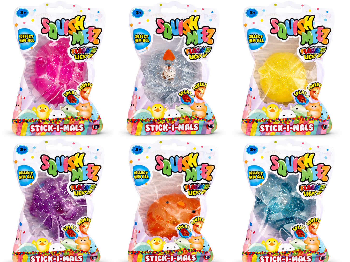 LIGHT UP SQUISH-I-MALS