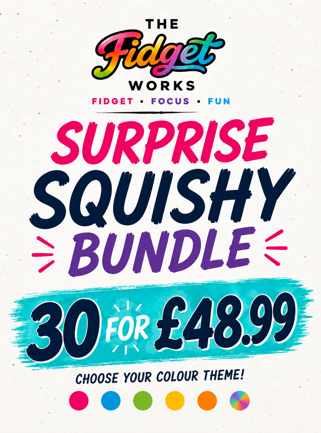 MEGA Viral Surprise Mix Squishy Bundle!!